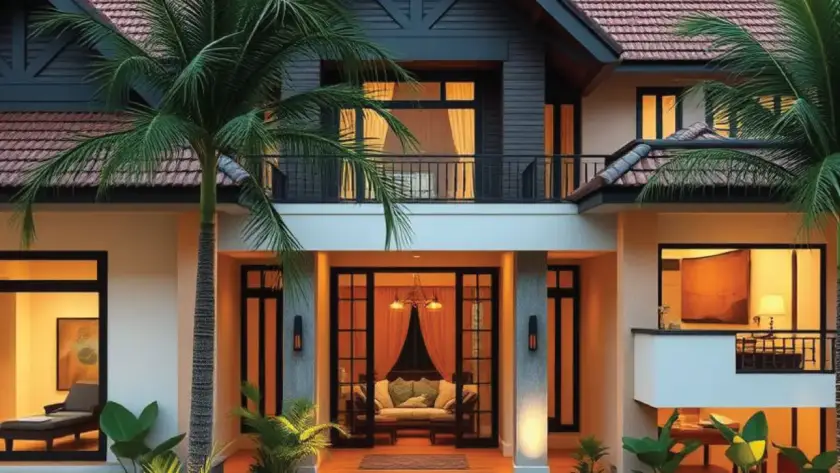 Home plan and 3D design by best builders in Ernakulam